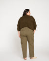 Karlee Stretch Cotton Twill Cargo Pants - Ivy Image Thumbnmail #5