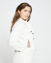 Kelsey Denim Jacket - White Image Thumbnmail #3