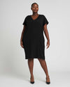 Kendra Crepe Dress - Black Image Thumbnmail #1