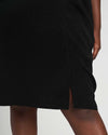 Kendra Crepe Dress - Black Image Thumbnmail #3