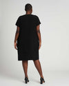 Kendra Crepe Dress - Black Image Thumbnmail #4