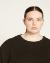 Lauren Core Terry Sweatshirt - Black Image Thumbnmail #1