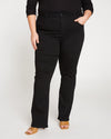 Marne Bootcut Jeans 32 inch - Black Image Thumbnmail #2