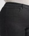 Meuse High Rise Resin Jeans 27 inch - Black Image Thumbnmail #5