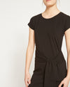 Misa Jersey Dress - Black Image Thumbnmail #2