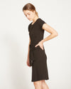 Misa Jersey Dress - Black Image Thumbnmail #4
