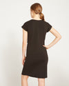 Misa Jersey Dress - Black Image Thumbnmail #5