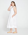 Chloe Combo Dress - White Image Thumbnmail #3