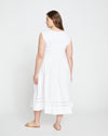 Chloe Combo Dress - White Image Thumbnmail #4