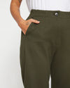 Audrey Tailored Ponte Pants - Haricot Vert Image Thumbnmail #2