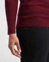 Phebe Sweater - Black Cherry Image Thumbnmail #6