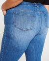 Riviera High Rise Skinny Jeans 28 Inch - Classic Blue Image Thumbnmail #3