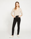 Riviera High Rise Skinny Jeans 31 Inch - Black Image Thumbnmail #1