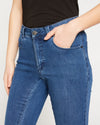 Seine High Rise Skinny Jeans 32 Inch - True Blue Image Thumbnmail #2
