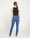 Seine High Rise Skinny Jeans 32 Inch - True Blue Image Thumbnmail #6