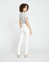 Seine High Rise Skinny Jeans 32 Inch - White Image Thumbnmail #5