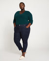 Seine Mid Rise Skinny Jeans 27 Inch - Dark Indigo Image Thumbnmail #1