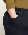 Seine Mid Rise Skinny Jeans 27 Inch - Dark Indigo Image Thumbnmail #8