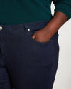 Seine Mid Rise Skinny Jeans 27 Inch - Dark Indigo Image Thumbnmail #2