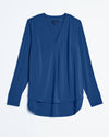 Swoop High-Low Jersey Tunic - True Blue Image Thumbnmail #2