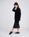 Wheaton Sweater Dress - Black Image Thumbnmail #3