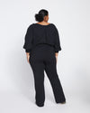 Superfine French Terry Flares - Black Image Thumbnmail #4