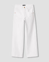 Bae Boyfriend Crop Jeans - White Image Thumbnmail #2
