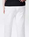 Bae Boyfriend Crop Jeans - White Image Thumbnmail #10