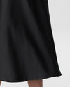 CeeCee Midi Bias Skirt - Black Image Thumbnmail #5
