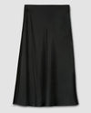 CeeCee Midi Bias Skirt - Black Image Thumbnmail #2