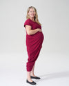 Iconic Geneva Dress Mom - Berry Image Thumbnmail #1