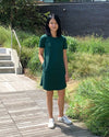 Halie T-Shirt Dress - Forest Green Image Thumbnmail #7