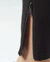 Moro Pocket Signature Ponte Pants - Black Image Thumbnmail #7