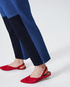 Ravi Colorblock Jeans - Dark Indigo/Blue Image Thumbnmail #4