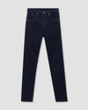 Seine High Rise Skinny Jeans 32 Inch - Dark Indigo Image Thumbnmail #2