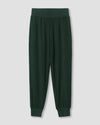 Bridget Luxe Fine Terry Jogger - Forest Green Image Thumbnmail #3