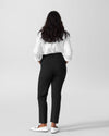 Silvia Slim Cut Trousers 29 inch - Black Image Thumbnmail #4