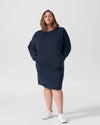 Amanda Spacer Sweatshirt Dress - Navy Image Thumbnmail #1