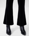 Farrah Velvet Pants - Black Image Thumbnmail #5