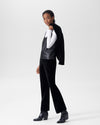 Farrah Velvet Pants - Black Image Thumbnmail #6