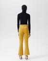Farrah Velvet Pants - Gold Image Thumbnmail #5