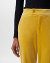 Farrah Velvet Pants - Gold Image Thumbnmail #3